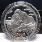 Fantasy Silver-Plated Proof Russia 1998 Rouble~Lavtev Walrus~Free Shipping