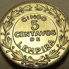 Gem Unc Honduras 1956 5 Centavos~LEMPIRA~Free Shipping