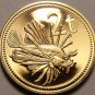 Rare Proof Papua New Guinea 1976 2 Toea~Butterfly Cod~16,000 Minted~Free Ship