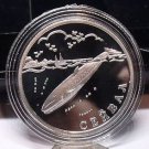 Fantasy Silver-Plated Proof Russia 2002 Rouble~Sei Whale~Free Shipping Fantasy Silver-Plated Proof Russia 2002 Rouble~Sei Whale~Free Shipping