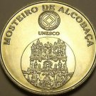 Gem Unc Silver Portugal 2006 5 Euros~Monestary Of Alcobaca~Free Shipping