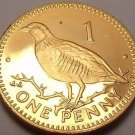 Gem Unc Gibraltar 2000 Penny~Barbery Partridge~Free Shipping