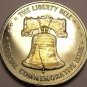 Historic Mint Double Eagle Liberty Bell Commemorative Medallion~Free Shipping