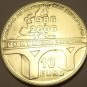 Rare Gem Unc Silver Portgal 2006 10 Euros~20th Anniversary Of Membership~Fr/Sh