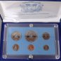Extremely Rare Dominican Republic 1979 6 Coin Proof Set~Only 500 Minted~Fr/Ship