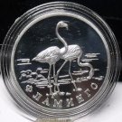 Fantasy Silver-Plated Proof Russia 1997 Rouble~Lesser Flamingos~Free Shipping