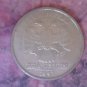 Fantasy Silver-Plated Proof Russia 1997 Rouble~Lesser Flamingos~Free Shipping
