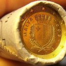 Gem Unc Original Roll (40 Coins) Malta 2008 10 Euro Cents~Minted In Paris~Fr/Shi Gem Unc Original Roll (40 Coins) Malta 2008 10 Euro Cents~Minted In Paris~Fr/Shi