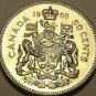Gem Unc Canada 1968 50 Cents~We Have Canadian Coins~Free Shipping