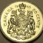Gem Unc Canada 1968 50 Cents~We Have Canadian Coins~Free Shipping