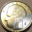 Gem Unc Belgium 1989 Franc~1st Year Ever Minted~BOUDEWIJN I~Free Shipping Gem Unc Belgium 1989 Franc~1st Year Ever Minted~BOUDEWIJN I~Free Shipping