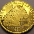 Proof Austria 1983 20 Schilling~65,000 Minted~Hochosterwitz Castle~Free Shipping