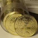 Gem Unc Roll (20) Ukraine 2015 Hryvnia~World War II Soldiers Helmet & Flowers~FS