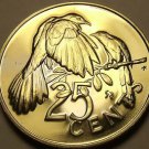 Rare Unc British Virgin Islands 1976-U 25 Cents~Mangrove~Only 996 Minted~Free Sh Rare Unc British Virgin Islands 1976-U 25 Cents~Mangrove~Only 996 Minted~Free Sh