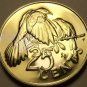 Rare Unc British Virgin Islands 1976-U 25 Cents~Mangrove~Only 996 Minted~Free Sh