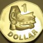 Rare Proof Solomon Islands 1978 Dollar~Sea Spirit Nusu-Nusu~5,122 Minted~Free Sh