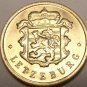 Gem Unc Luxembourg 1947 25 Centimes~National Arms Flanked By Diamonds~Free Ship