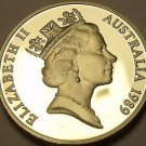 Cameo Proof Australia 1989 5 Cents~Echidna~67,000 Minted~Proofs Are Best~Fr/Ship