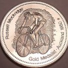 Large Gem Unc Russell Mockridge Gold Medalist Medallion~Australia's Hero~Fr/Ship