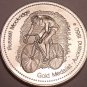 Large Gem Unc Russell Mockridge Gold Medalist Medallion~Australia's Hero~Fr/Ship