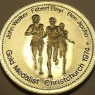 Large Gem Unc Walker-JIpcho-Bayi~1500 Meters Race Gold Medalist Medallion~Fr/Shi
