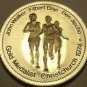 Large Gem Unc Walker-JIpcho-Bayi~1500 Meters Race Gold Medalist Medallion~Fr/Shi