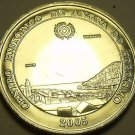 Gem Unc Silver Portugal 2005 5 Euros~300,000 Minted~Angra Do Heroismo~Free Ship