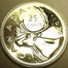 Proof Canada 1975 25 Cents~Caribou Quarter~97,263 Minted~Free Shipping Proof Canada 1975 25 Cents~Caribou Quarter~97,263 Minted~Free Shipping