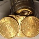 Unc Roll (50 Coins) India 1952-B Pice~Horse~Free Shipping Unc Roll (50 Coins) India 1952-B Pice~Horse~Free Shipping