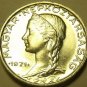 Gem Unc Hungary 1971 5 Filler~Only 100,000 Minted~Free Shipping*