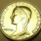 Gem Unc Hungary 1970-BP 5 Filler~Key Date~Free Shipping