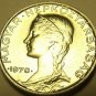 Gem Unc Hungary 1970-BP 5 Filler~Key Date~Free Shipping