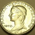 Gem Unc Hungary 1972 5 Filler~Only 50,000 Minted~Free Shipping Gem Unc Hungary 1972 5 Filler~Only 50,000 Minted~Free Shipping