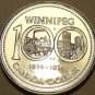 Gem Unc Canada 1992 Loonie Dollar~150th Anniversary Of The Confederation~Fr/Ship