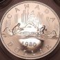 Gem Unc Canada 1992 Loonie Dollar~150th Anniversary Of The Confederation~Fr/Ship