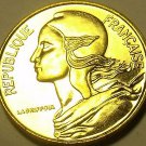 Gem Unc France 1974 5 Centimes~Liberty Bust~Fantastic~Free Shipping Gem Unc France 1974 5 Centimes~Liberty Bust~Fantastic~Free Shipping