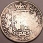 Silver Great Britain 1941 Half Crown~King George VI~Quartered Shield~Free Ship