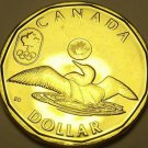 Gem Unc Canada 2012 London Olympic Loonie Dollar~Fantastic~Free Shipping