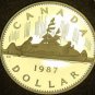 Gem Unc Canada 2012 London Olympic Loonie Dollar~Fantastic~Free Shipping