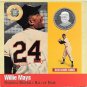Rare .999 Silver Proof Willie Mays 500 Club Cooperstown Commemorative~Free Shi