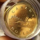 Gem Unc Roll (20 Coins) Canada 1992 Loonies~150 Years Of Confederation~Free Ship