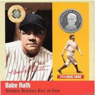 Rare .999 Silver Proof Babe Ruth 500 Club Cooperstown Commemorative~Free Sh Rare .999 Silver Proof Babe Ruth 500 Club Cooperstown Commemorative~Free Sh