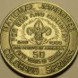 Gem Unc Boy Scouts National Jamboree 50 Year Medallion~Colorado Springs~Free Shi