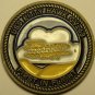 USS Kitty Hawk First In Flight Medallion~Presented By The Commanding Officer~F/S