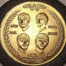 Gem Unc Beatles 1964 Commemorative Coming To America Medallion~Very Nice~FR/Ship Gem Unc Beatles 1964 Commemorative Coming To America Medallion~Very Nice~FR/Ship