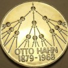 Gem Unc Germany 1979-G 5 Mark~100th Anniv Birth Of Otto Hahn~Excellent~Free Ship