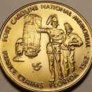 Massive 51mm Fort Caroline National Memorial Medallion~France Claims Florida~F/S