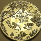 Proof Tuman Bay Guam Where Americas Day Begins Medallion~Divers Heaven~Free Ship