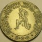 Gem Unc Boy Scouts National Jamboree 1957 Valley Forge Medallion~Rare~Free Ship