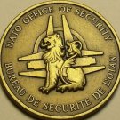 Nato Office Of Security Solid Bronze Gem Unc Medallion~Excellent~Free Shipping